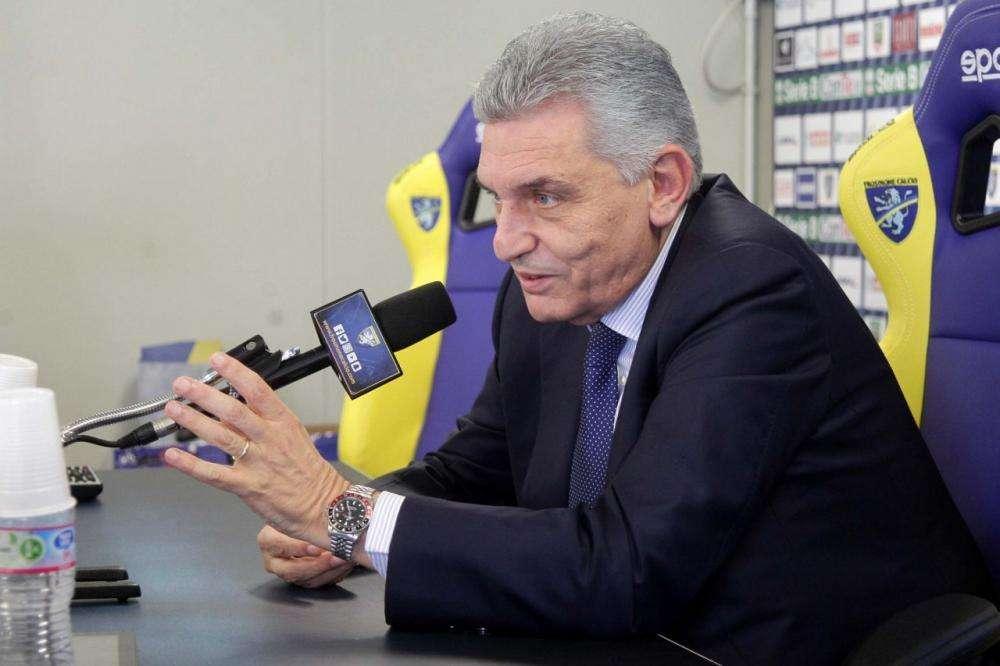 Stirpe rassicurato dagli addetti ai lavori: il Frosinone è nelle condizioni di rispettare il protocollo sanitario