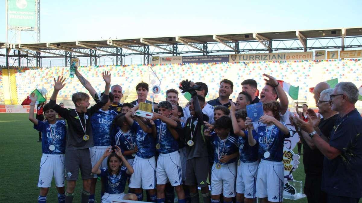IL XII TROFEO GIANNI DANIELI VALE UN SUCCESSO DA SERIE A: IL COMO TRIONFA ALLO STADIO “BENITO STIRPE”