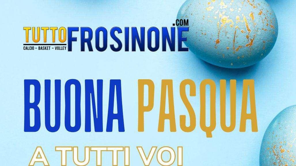 Buona Pasqua a tutti da Tuttofrosinone.com!