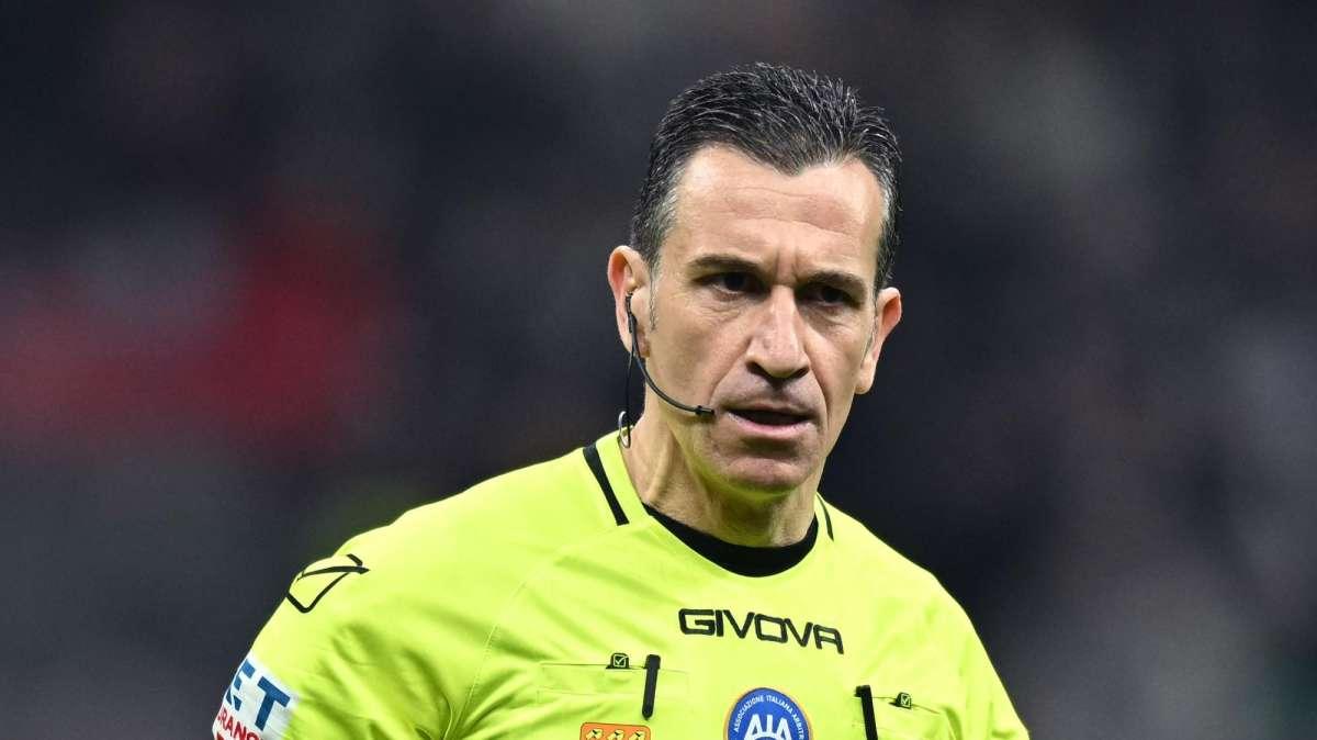 Serie A, le designazioni arbitrali: Frosinone-Udinese affidata a Doveri