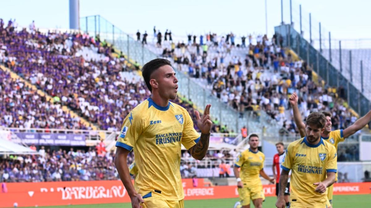 Frosinone, Raimondo risponde sul campo: gol, sacrificio e concorrenza