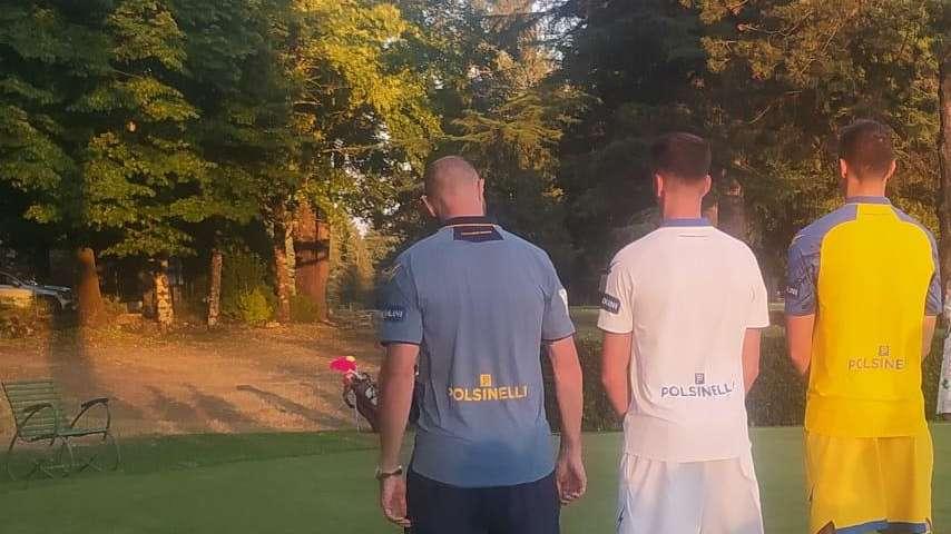 Frosinone, le nuove maglie nel dettaglio - FOTO