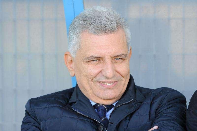 Maurizio Stirpe: "Col Foggia gara difficile, speriamo di portarla a casa. Longo confermato"
