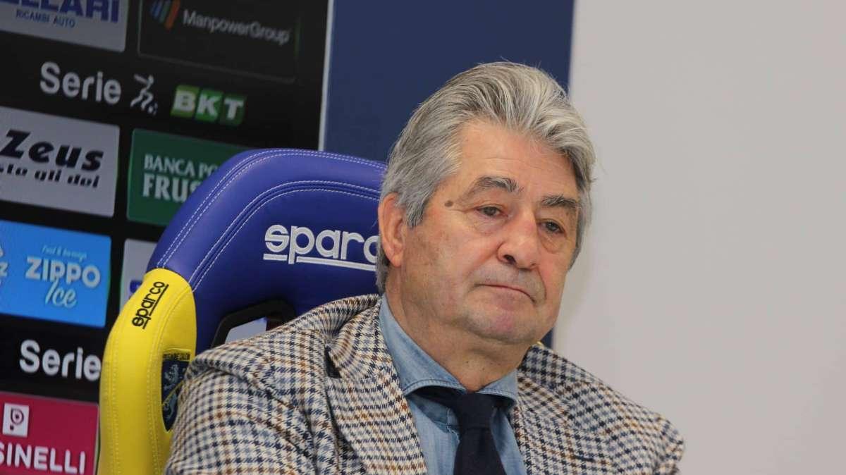 Angelozzi spiega la scelta Grosso: "Scelto per dare una mentalità diversa, di gioco propositivo"