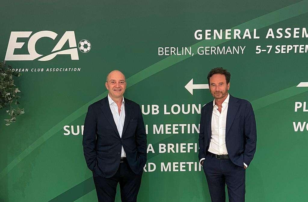 Il Frosinone Calcio presente alla assemblea generale dell'Eca