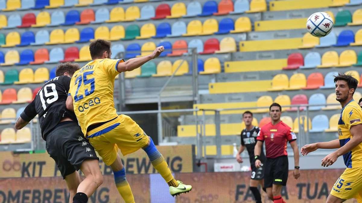 Frosinone, la squadra resta in Toscana in vista del Pisa