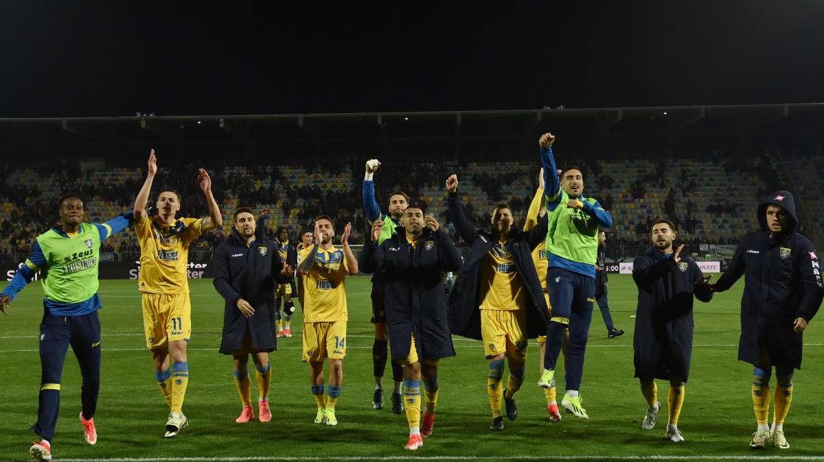 Frosinone, dopo la prima vittoria in stagione ora l'obiettivo è far tornar a gioire lo "Stirpe"