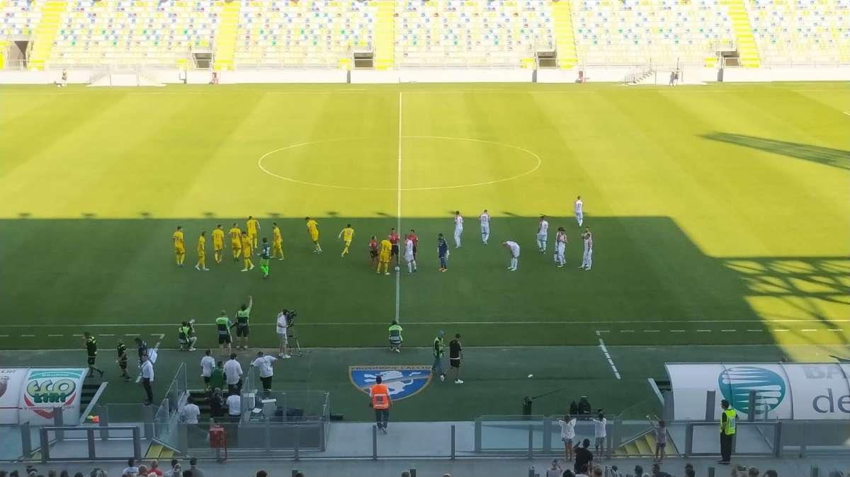 Frosinone-Bari 1-0: il tabellino del match