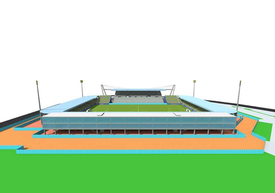FOTO NUOVO STADIO - ECCO COME SARA' IL NUOVO IMPIANTO SPORTIVO CHE SORGERA' AL CASALENO