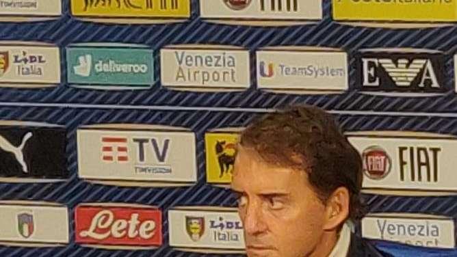Il c.t. azzurro Mancini: "Vogliamo fare qualcosa di speciale"