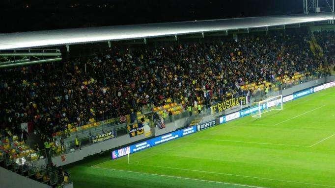 Frosinone-Entella, ecco quanti spettatori si sono recati al 'Benito Stirpe'