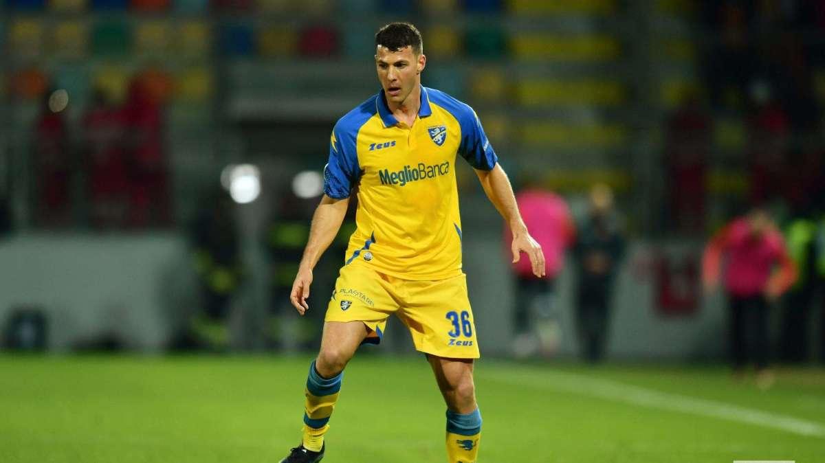 Regia, corsa e interdizione: Frosinone, è un super Mazzitelli