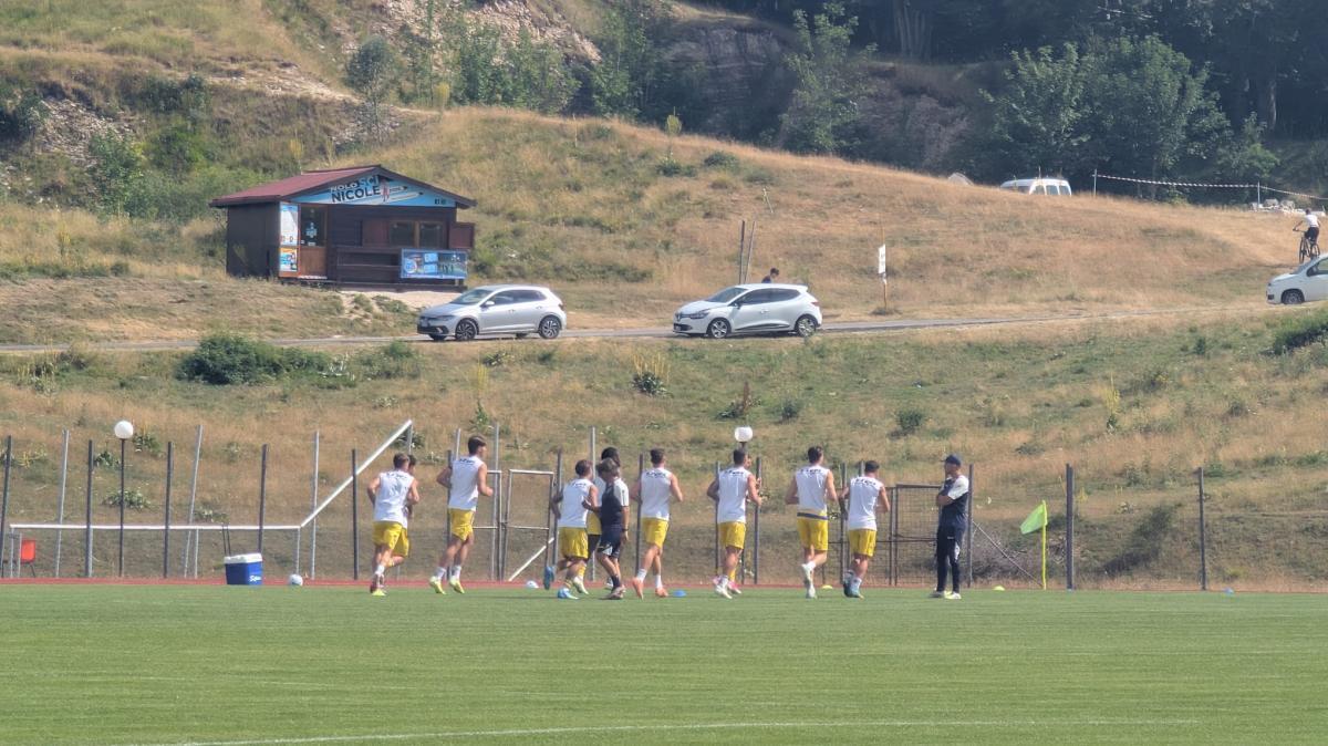 LIVE TF Frosinone A - Frosinone B 0-0: Colley e F. Gelli vicini al vantaggio