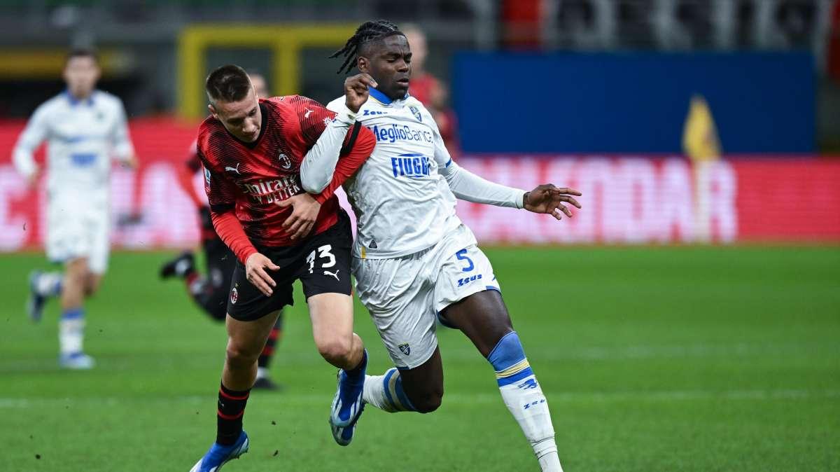 Di Francesco: "Cuni viene dalla Serie C. La squadra ha cercato sempre di proporre gioco."