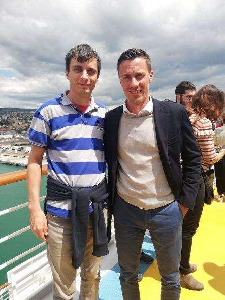 L'ANGOLO DEL TIFOSO - Angelo Cestra: "Mister Grosso è la certezza di questa squadra. Auguro al Frosinone  di avere sempre la forza necessaria per affrontare ogni partita e la gioia per  vivere i momenti più belli”