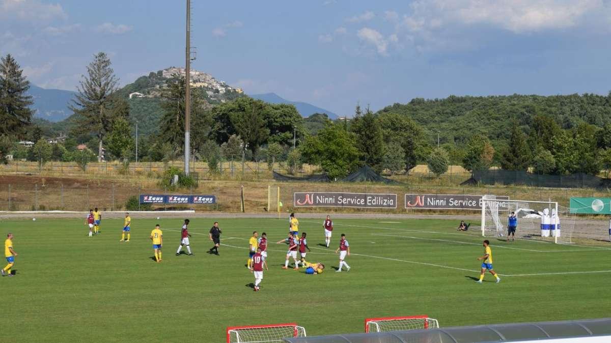 PHOTO GALLERY - Le immagini dell'amichevole con l'Alatri