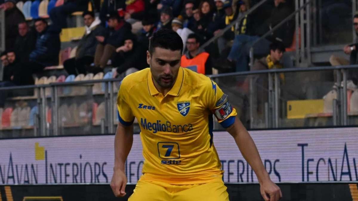 Frosinone, Marchizza out a Palermo. Piccola speranza per martedi...