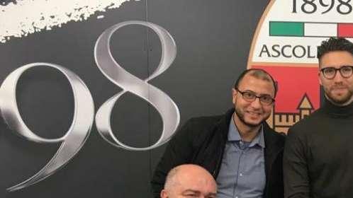 Ascoli Calcio, Chajia pre Frosinone: “Felice della fiducia del mister. Ruolo preferito? Trequartista”
