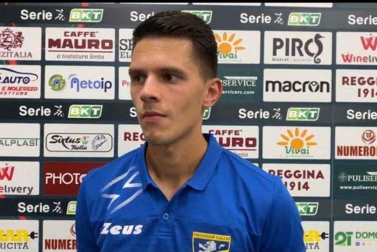 MIXED ZONE - Frosinone, Lulic: “Questa doppietta per me significa tutto. Grazie Frosinone!"