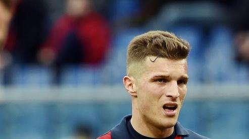 Genoa, Lazovic: "Lo 0-0 col Frosinone non un ottimo risultato"