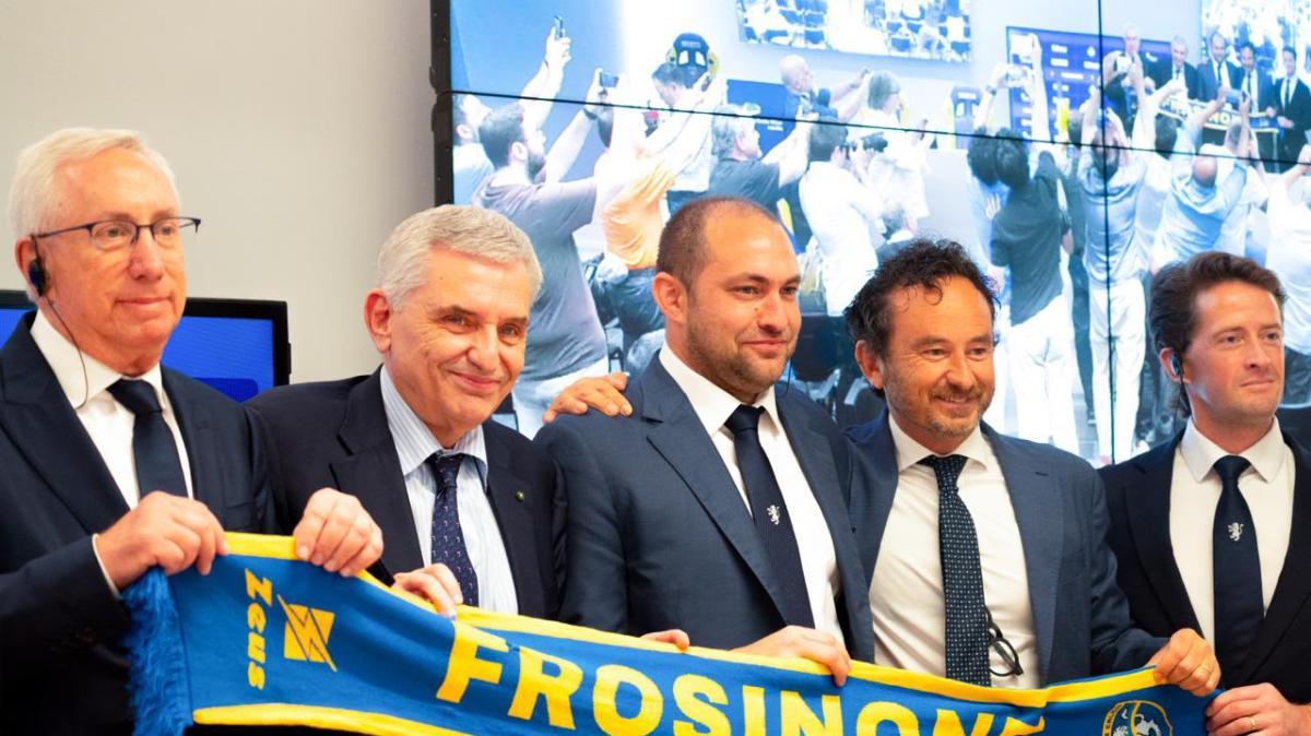 Frosinone, Stirpe sulla futura gestione: "Rimango per almeno due anni con Zoino nel consiglio"