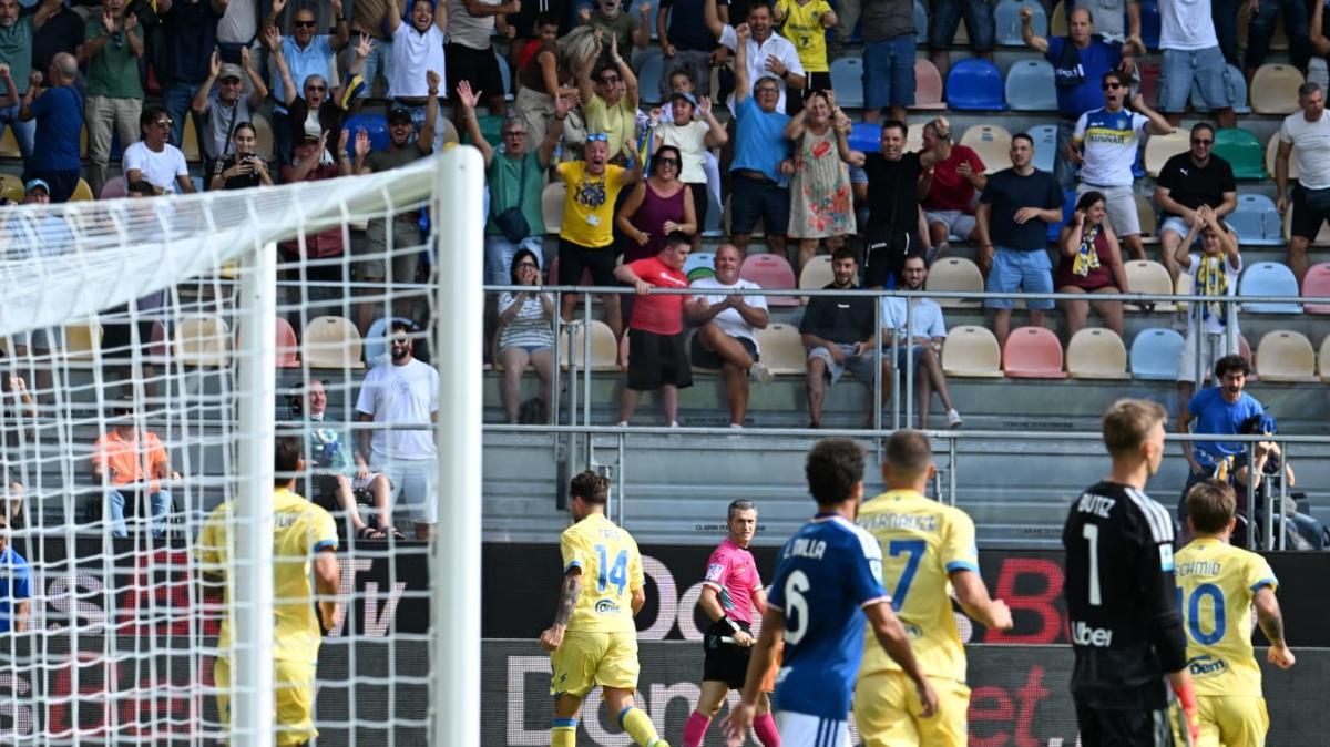 Frosinone-Como, l'analisi degli Expected Goals: i dati statistici del match dello Stirpe
