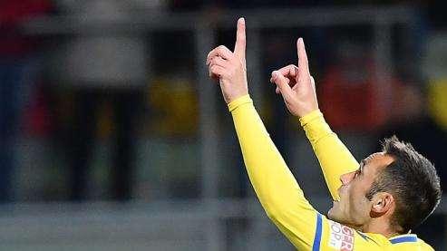 Frosinone, il primo gol stagionale porta la firma di Camillo Ciano