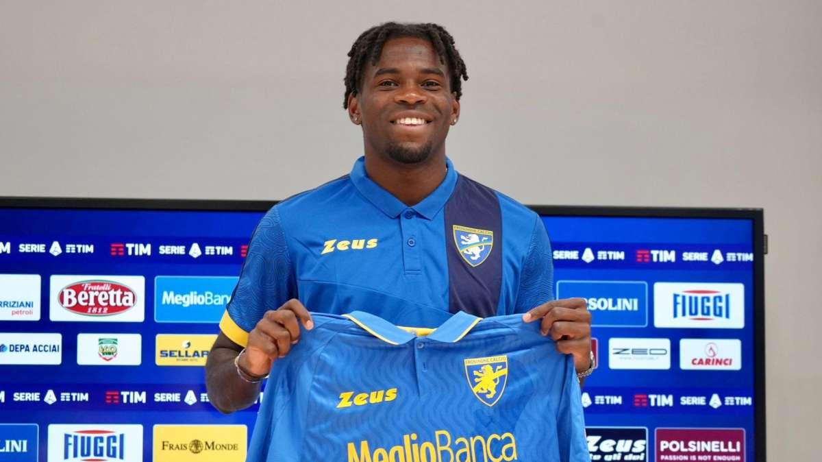Frosinone, Okoli: "Qui grazie ad Angelozzi e Braida. Turati e Baez..."