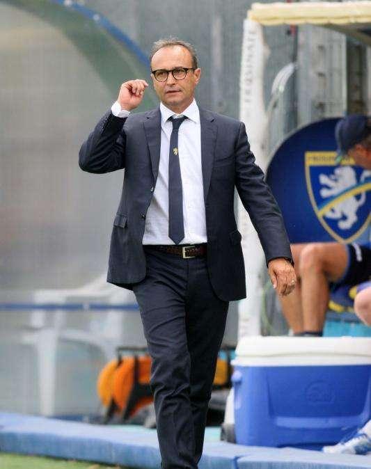 Conferenza stampa Pasquale Marino: "Soddisfatto del mercato, Gori indisponibile per la gara di sabato"