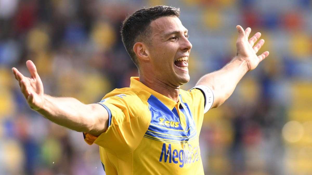 Frosinone, ecco quali calciatori hanno lavorato a parte oggi