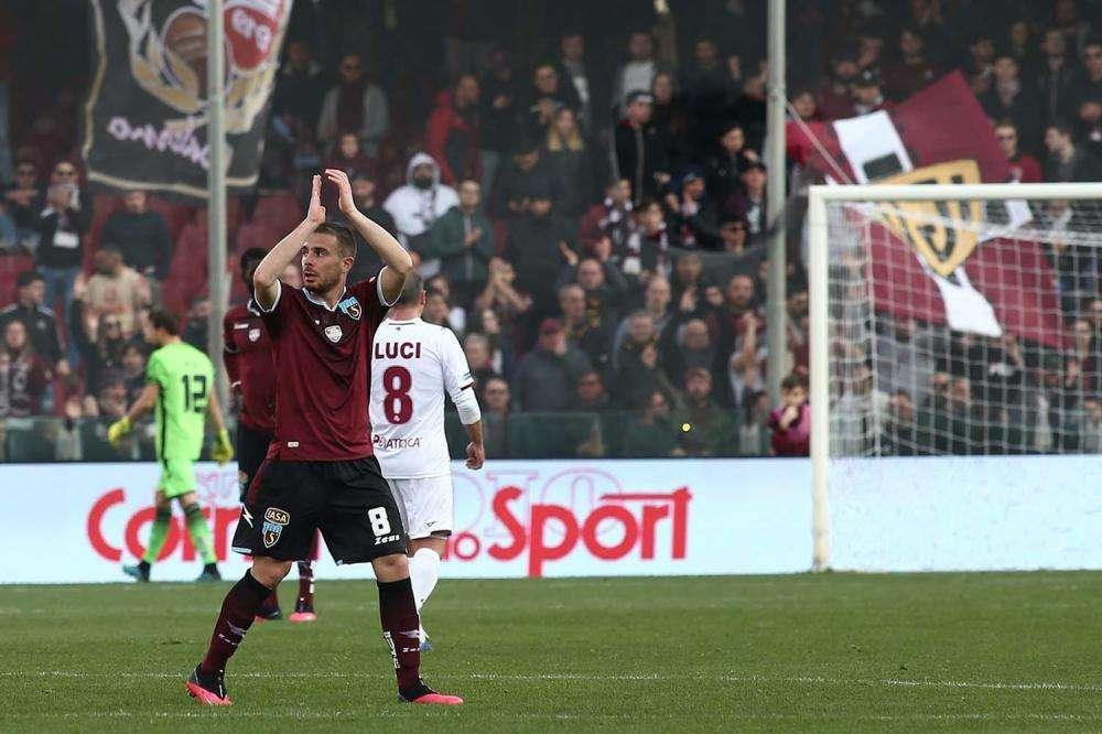 Salernitana, i numeri della vittoria contro il Livorno