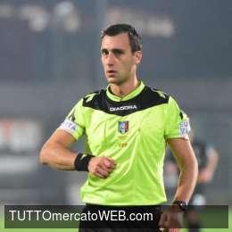 Designazioni Arbitrali, Frosinone-Cittadella a Maggioni