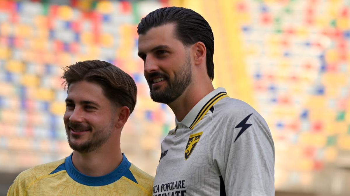 Frosinone, Grillitsch si presenta: "Il progetto mi ha conquistato, ora lavoriamo sodo per la salvezza"