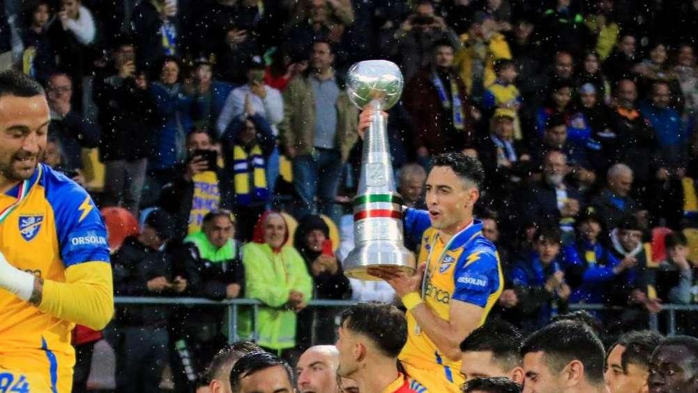 Frosinone, Caso a TB: "Stagione straordinaria"