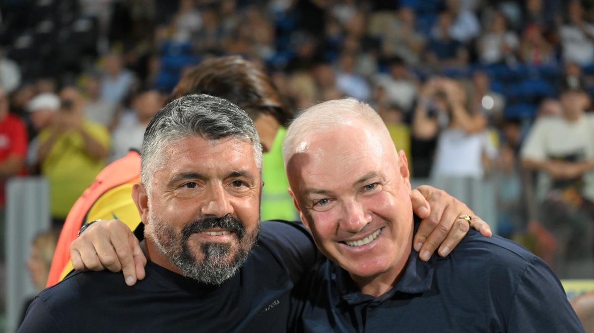 Frosinone-Lazio, mister Alvini: "La strada che dobbiamo percorrere è chiara. Ghedjemis? Aveva un problemino, non lo abbiamo rischiato"
