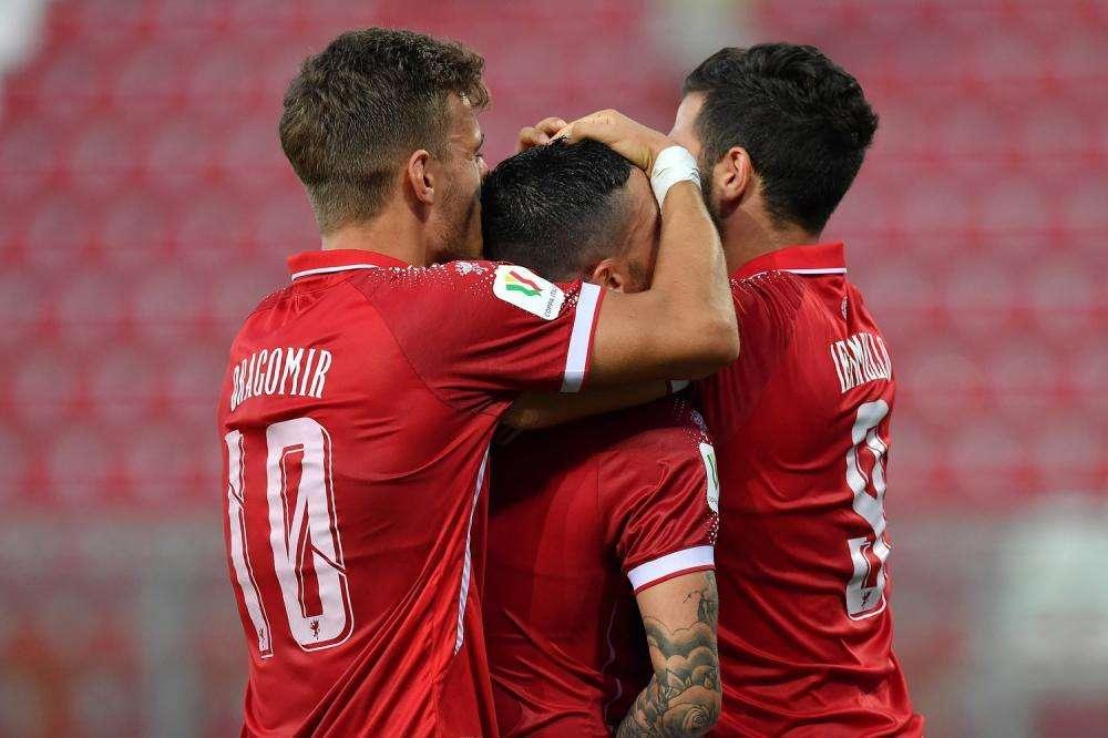 Sorprese in Tim Cup: fuori Brescia e Verona, avanzano Empoli e Fiorentina