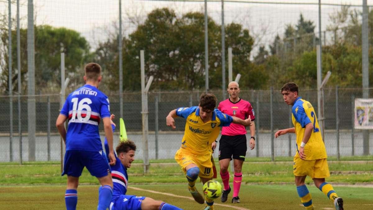 Primavera 1, solo applausi per l'ultimo atto del Frosinone