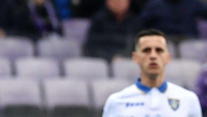 Frosinone, periodo poco fortunato. Dopo Harroui anche Valeri out