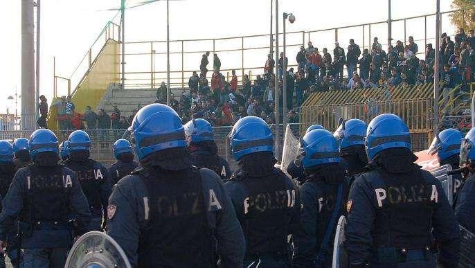 Frosinone – Benevento: un denunciato e provvedimenti di daspo in arrivo