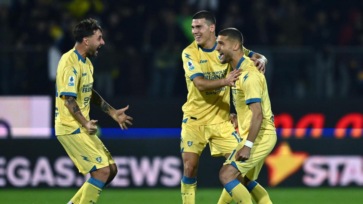 Tabellino e cronaca Frosinone-Lecce 5-1: Birligea per i primi (due) gol in giallazzurro. I cambi funzionano e regalano ad Alvini punti e record