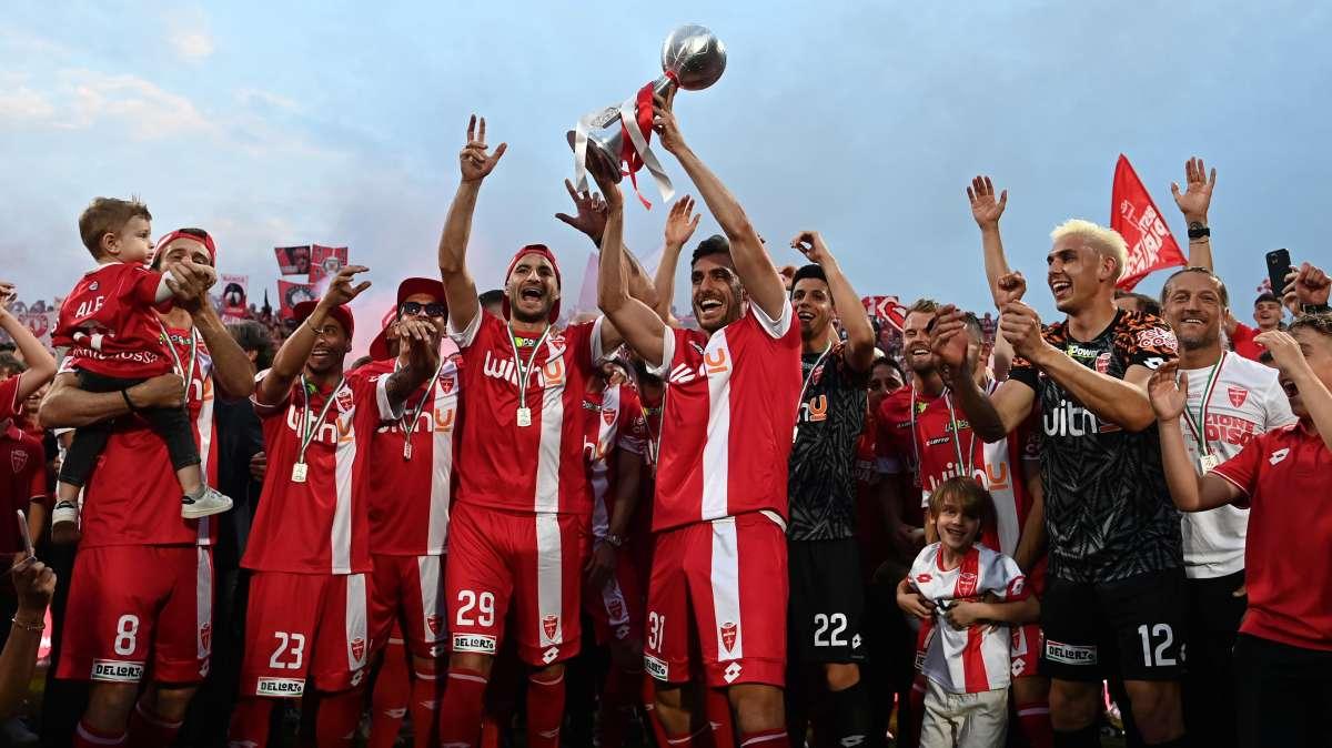 Monza-Frosinone: i bookies la vedono cosi...