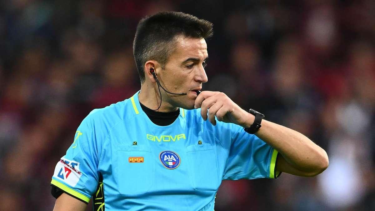 Juventus-Frosinone, arbitra Rapuano: i precedenti con le due squadre