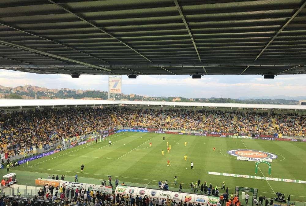 Frosinone-Entella, i precedenti: canarini imbattuti tra le mura amiche