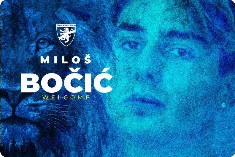 UFFICIALE - Bocic è del Frosinone