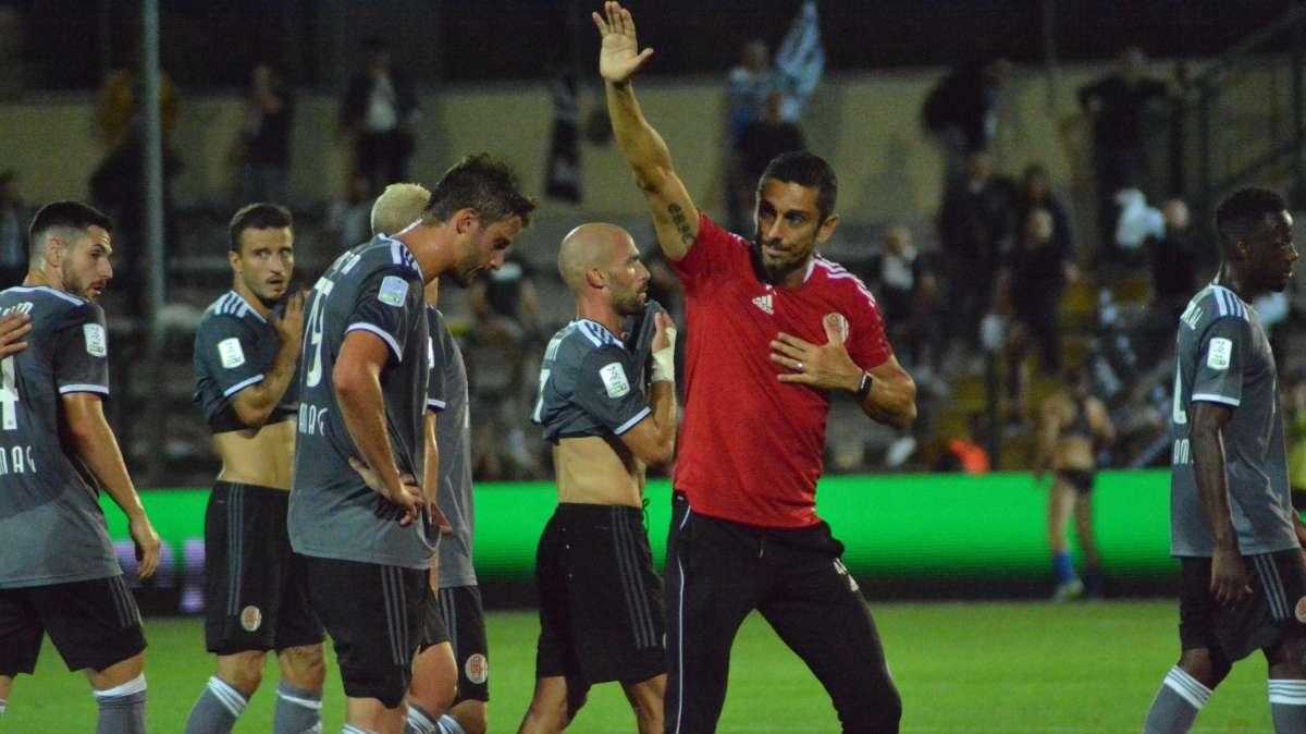 CONFERENZA STAMPA - Alessandria, Moreno Longo: "Mi aspetto una partita tra due squadre propositive "