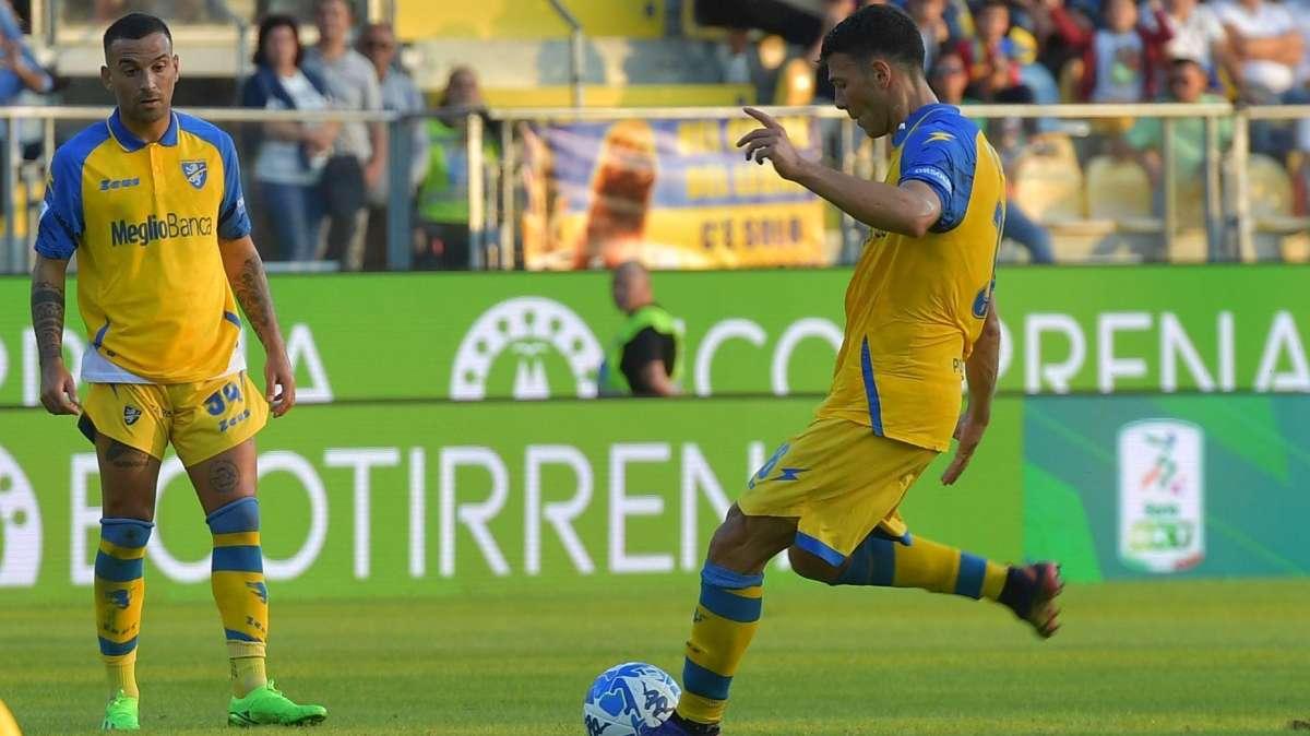  VERSO SUDTIROL-FROSINONE - Un ex non sarà della partita domenica prossima...