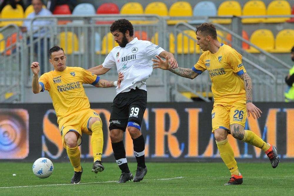 Frosinone-Spezia: il bilancio dei precedenti pende a favore dei liguri