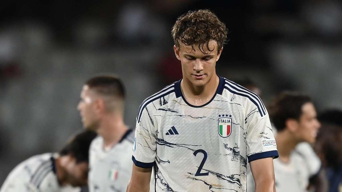 Mixed Zone - Atalanta: Giorgio Scalvini: "Nel primo tempo sbagliati approccio e mentalità"