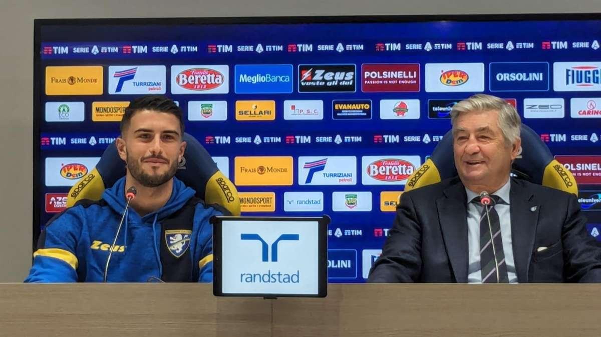 Conferenza stampa - Bonifazi: "Darò tutto per questa società, non vedo l'ora di giocare"