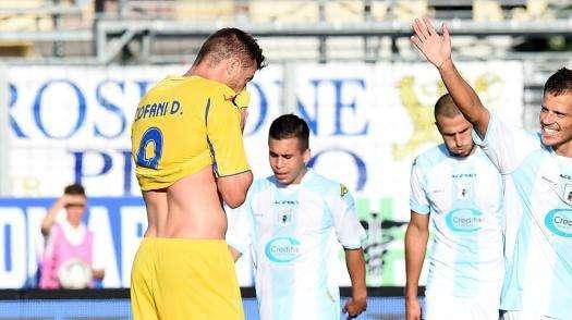 Frosinone, Dionisi in gol esattamente un anno dopo